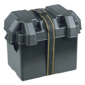 Plastimo 403641 - Battery Box Black 48x23x26 cm