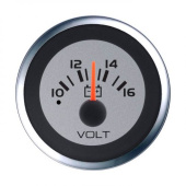 Veethree 65550SSFE - Argent Pro Voltmeter 12v