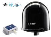 Scout 5G OnBoard Compact Black Advanced 5G/WiFi Connectivity System With SIM Extender (Europe)