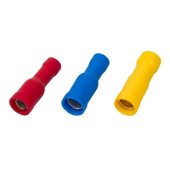 Plastimo P204609 - Insulated Bullet Female Connector Blue Ø4mm For Cable 1,5-2,5 mm²