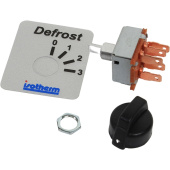 Isotherm SGD00045AA - Speed Selector With Knob And Label For Air Heater