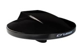 Scout TV Antenna Cruiser 25cm Black