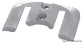 Osculati 43.435.21 - Aluminium Plate Anode For Bravo