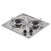 Trem Z0801321 - Gas Hob Unit 2 Burners SR