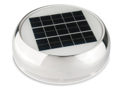 Marinco 3" Day/Night Solar Vent - Stainless Steel 229 Ø mm