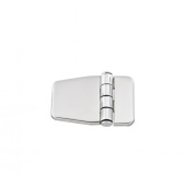 Marine Town Hinge With Cover 56x37 mm