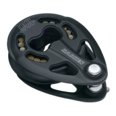 Harken 3253 - 100mm Black Magic 1-Sheave Aluminum Padeye Block