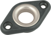 Ronstan PNP258 Bush Screw-In SS Lined13mm (1/2") IDx5mm Deep