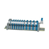 Philippi 600041001 - Terminal Bar Mounted On Rail RKL 10