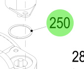 Steyr 2179391-0 - O-Ring 19 X 1.5 NBR70 to ISO 3601-1A