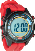 Ronstan RF4054 Clearstart Sailing Watch, 40mm, Red