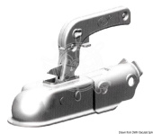 Osculati 02.010.74 - Round Tow Hook 35 mm Max 750 kg