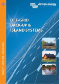 Victron Energy SAL072057120 - Poster A3-Off-grid, Back-up/Island Systems