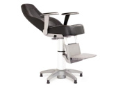 Alutech 400 Five-Pointed Base Folding Back Boat Seat