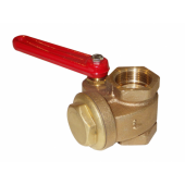 Airaga Bronze Gate Valve 1"