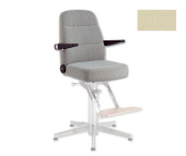 Pörtner Helm Seat Windhoek / Beige Fabric