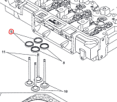 Northern Lights R515034 - VALVE SEAT INSERT