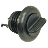 Euromarine Black Filler With Plug Ø27mm