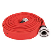 Fire Hose With Coupling SOLAS 20m Red 2" X NA 81