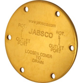 Jabsco 11831-0000 - Pump End Cover Plate