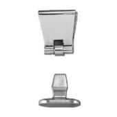 Plastimo 472903 - Latch For Deck Hatch Stainless Steel + Ring