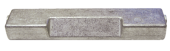 Allpa Magnesium Anode OMC/Johnson/Evinrude, Replaces 433580z (OEM 5007089)