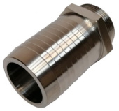 Parker 70-3064 Titanium Pump Collector Inlet Adapter