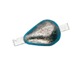 MgDuff Zinc Teardrop Weld-On Hull & Rudder Anodes ZD76 / ZD77