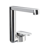 Reich Mixer Tap Twister - Chromium, Borehole Ø 33 mm