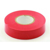 PVC Tape - 19 mm, 10 m, Red