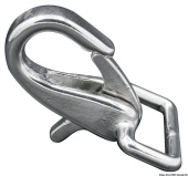 Osculati AISI 316 Stainless Steel Snap Shackle for Webbing