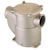 Guidi Water Strainer Mediterraneo Series with Metal Cover, BSPP Thread, Bronze