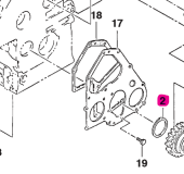 Northern Lights 199266180 - Thrust Washer 