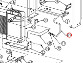 Northern Lights R523556 - Hose, Degas Tank Return, 3/4” ID