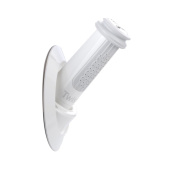Whale DS0414B - Twist Deck Shower / 2.5 m Hose Angled Grey