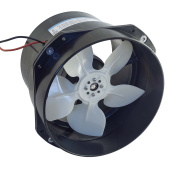 Albin 10-01-013 - Marine Air Blower 1000 Inline 165 12V