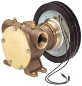 Jabsco 11870-0045 - Electro-Magnetic Clutch Pump 12 VDC 1-B Belt