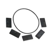 Jabsco 18753-0072 - Vane Set W/ Gasket (Set of 5) (Use With 18680 Series)