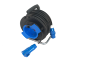 Allpa Neoprene Cable Drum, 50m CEE Plug To CEE Contra Plug