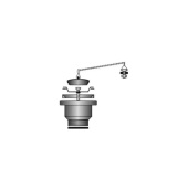Barka Drain Straight 38 mm (1 1/2″)