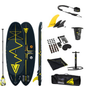 Vetus YVSUP08 - Yellow V Heartbeat 08 iSUP – New Kid On The Block