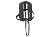 Talamex Life Jacket 150N 40+ kg Black (With Harness)