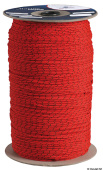 Osculati 06.420.04RO - Polypropylene Braid, Bright Colours, Red 4 mm (200 m)