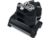 Lewmar 29471836BK - SZ1 Endstop With 2 Control Sheaves, Becket And Cleat