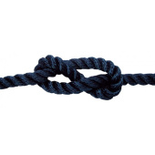 Twisted Rope Navy Blue 100 m 22 mm