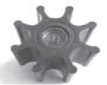Allpa 500155 - Impeller - Jabsco