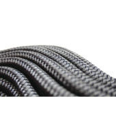 Gleistein ropes GeoTwin Black Polyester Rope Ø08 mm