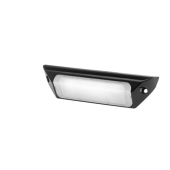 Hella FMS LED Decklight Base 28w, 2500 Lumen, Black Housing