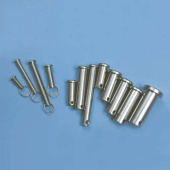 SeaSure 316 Stainless Steel Clevis Pin 4,75×13,0mm Blister