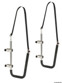 Osculati SUP Rack / Gangway Rack – Stainless Steel Rail Mount Kit